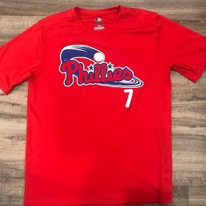 Phillies Geuine Merchandise MLB active shirt